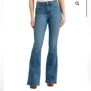 Wrangler Retro Women’s Bailey HighRise Flare Wide Leg Jeans - Blue 31x34